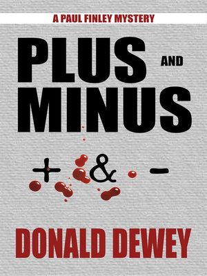 cover image of Plus and Minus